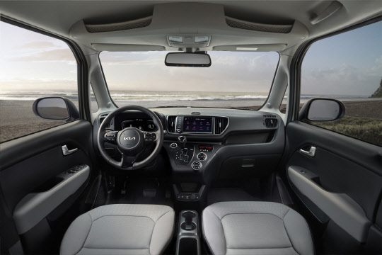 더 뉴 레이 실내. 기아 제공